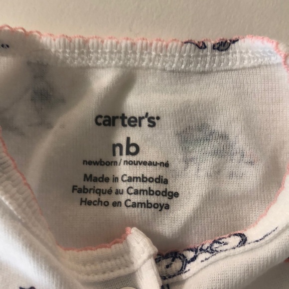 One piece long sleeve romper. - Picture 3 of 4